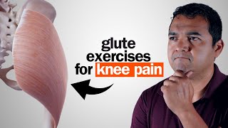 The BEST Glute Exercises To Help Knee Pain
