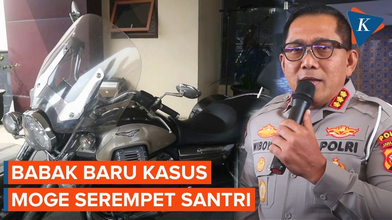 Polda Tetapkan Pengendara Moge Serempet Santri Di Ciamis Sebagai ...