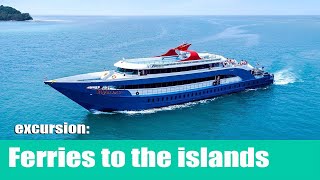 Ferries from Phuket  How to use 2024