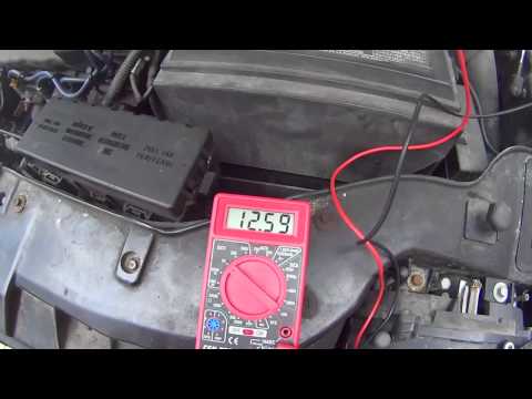 How to use a Multimeter to check a Car battery Voltage How to use a Multimeter to check a Car battery Voltage