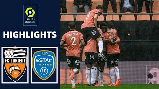 FC LORIENT - ESTAC TROYES (1 - 0) - Résumé - (FCL - TROY) / 2022-2023