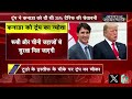 donald trump on justin trudeau s resignation canada must merge with us