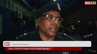 JPJKK Selangor ronda 4 kawasan cegah jenayah