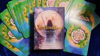 Spellcasting Oracle Cards ✨ Unboxing