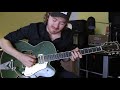 misty • joe robinson • electric guitar cover 58 stereo gretsch