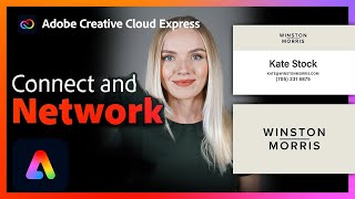 Design Your Business Card for Free | Adobe Creative Cloud