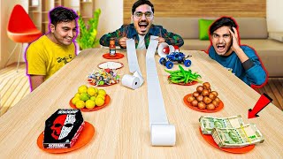 Spin The Paper Roll Challenge   रोल घुमाओ और जीतो धांसू इनाम   Looser Will Eat Jolochip