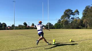 Rugby League - Goal Kicking 5 (new boots and new tees)