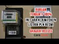 Buruan! Cara Dapat Klaim Token Listrik Gratis PLN 3 Bulan Mudah Cepat 2020 Kompensasi corona