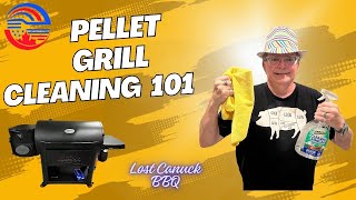 Super Easy Pellet Grill Cleaning