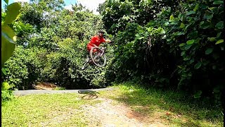 POV video guide to Chestnut Bike Park, Singapore