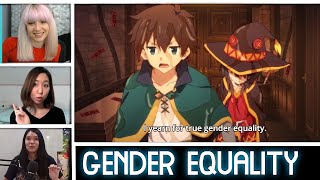 Gender Equality | Konosuba Reaction Mashup