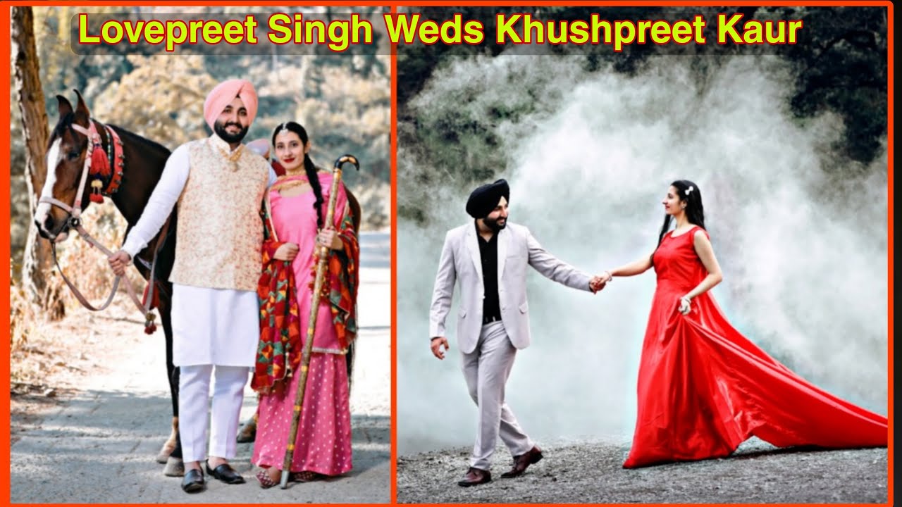 LIVE Wedding Ceremony Lovepreet Singh Weds Khushpreet Kaur, BY SONY ...