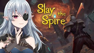 GEEGA plays Slay the Spire | can you guess what we're doing today