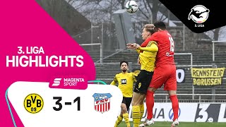 Borussia Dortmund II - FSV Zwickau | 20. Spieltag, 2021/2022 | MAGENTA SPORT