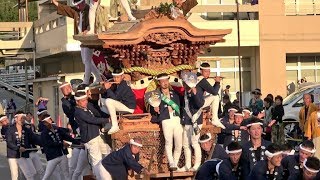 平成30年10月13.14日 橋本だんじり祭