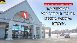 Safeway Supermarket Walking Tour 4K | Day 4 of 100 Days Challenge