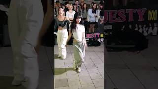 20230403 hongdae busking 홍대 재능많은 미녀댄스팀 메이져스티(majesty) - 개기 KAZINO _ BIBI