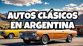 Argentina's Insane Collection of Classic Cars