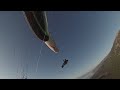 ohrid siv 2016 instructor touches my paraglider s tip twice.