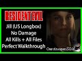 Resident Evil (PS1) No Damage - Jill (Original Kill All Enemies PERFECT WALKTHROUGH)