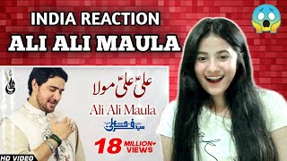 Indian Reaction Ali Ali Mola | Farhan Ali Waris | علی علی حیدر Manqabat