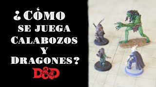 ¡Aprende cómo jugar Calabozos y Dragones!