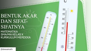 BENTUK AKAR Kelas 10