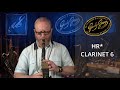 jodyjazz hr* clarinet mouthpiece live demo by jody espina