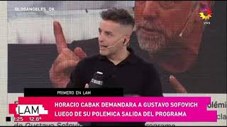 La drástica decisión de Horacio Cabak - Minuto AR