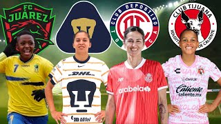 LOS ÚLTIMOS REFUERZOS QUE SE HAN DADO EN LA LIGA MX FEMENIL 🤩💥