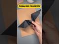 Seni dari Kertas Hitam #fypyoutube #fypyoutubeshorts #diy