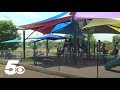 New inclusive playground in Fort Smith