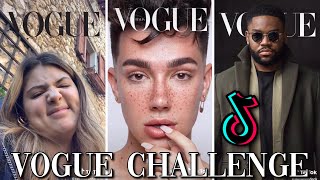 Vogue Challenge | TikTok Compilation