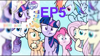 彩虹小馬魔法繪畫EP5  My little pony color by magic EP5