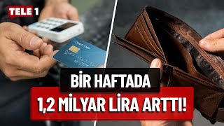 Ay sonunu getiremeyen kredi kartına sarıldı ama.. Batık kredi riski büyüyor, icra takipleri artıyor!