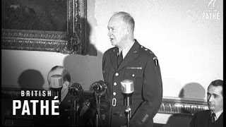 Selected Originals - Eisenhower Sees Defence Chiefs (1951)