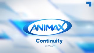 [FAKE] Animax Romania - Continuity (22.10.2024)