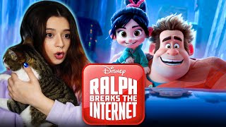 Ralph breaks the internet made me SO SAD! :(