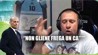 Cassano parla della Juventus e di Allegri alla Bobo TV