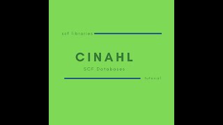 CINAHL COMPLETE (EBSCO) updated version