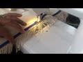 Hebrew Israelites |Sewing Fringes on a Shirt for beginners