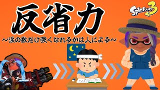 【涙の数だけ】反省力を身に付けて強くなれ！【強くなれるかは人による】