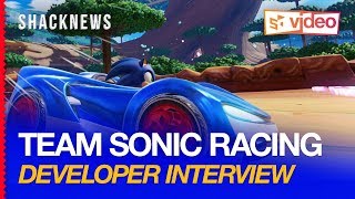Team Sonic Racing - Developer Interview