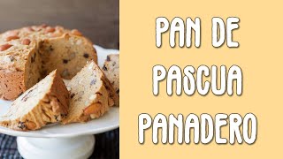 PAN DE PASCUA DE AMASANDERÍA!  | Cocinando con Maru Caamaño