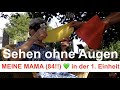 Meine Mama (84!!) 💚 HEUTE bei ihrer SEHEN OHNE AUGEN - Schnupperstunde