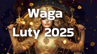 ♎WAGA ♎ luty 2025 / cóż za zmiany🙈🥹🪐🫶❤️