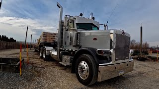 PETERBILT 388 Vlog to Southern New Jersey