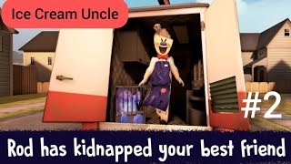 Ice Cream Uncle Part 2 | Kidnap Her Freezer uncle @TechnoGamerzOfficial