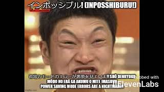 My deviantart memes Part 1 of 3 (JAPANESE DUB)